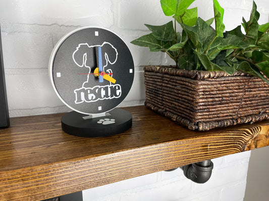 Dog Rescue Clock - Fundraiser